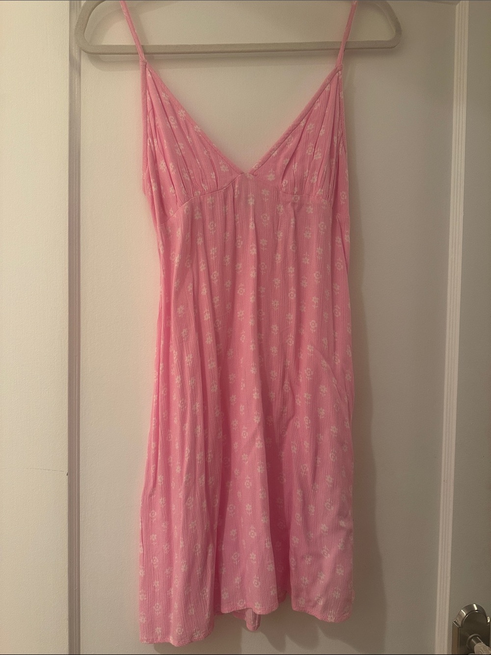 Billabong Pink Floral Dress